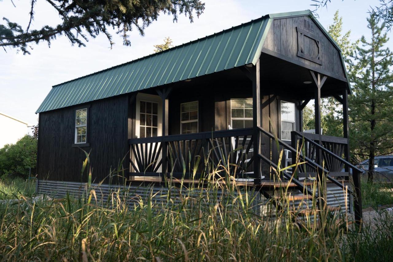 The Huckleberry A Teton Tiny Home Driggs Εξωτερικό φωτογραφία