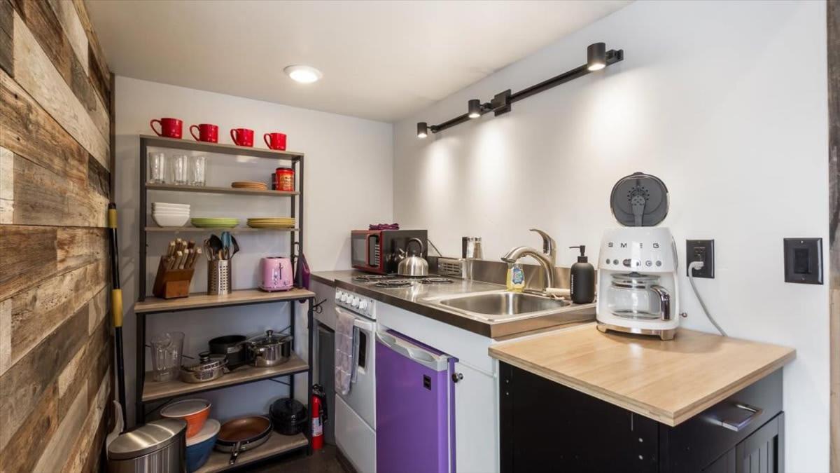 The Huckleberry A Teton Tiny Home Driggs Εξωτερικό φωτογραφία