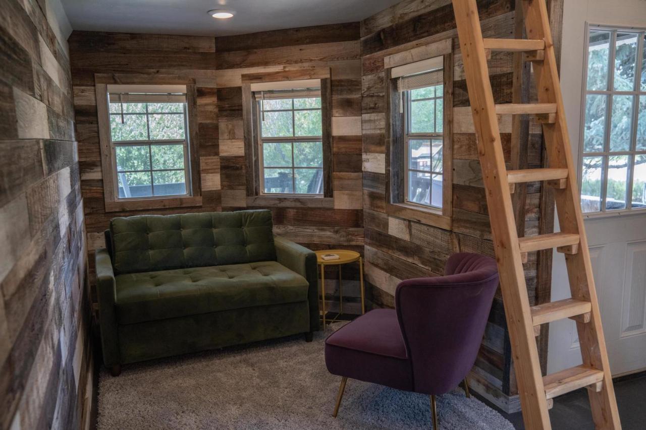 The Huckleberry A Teton Tiny Home Driggs Εξωτερικό φωτογραφία