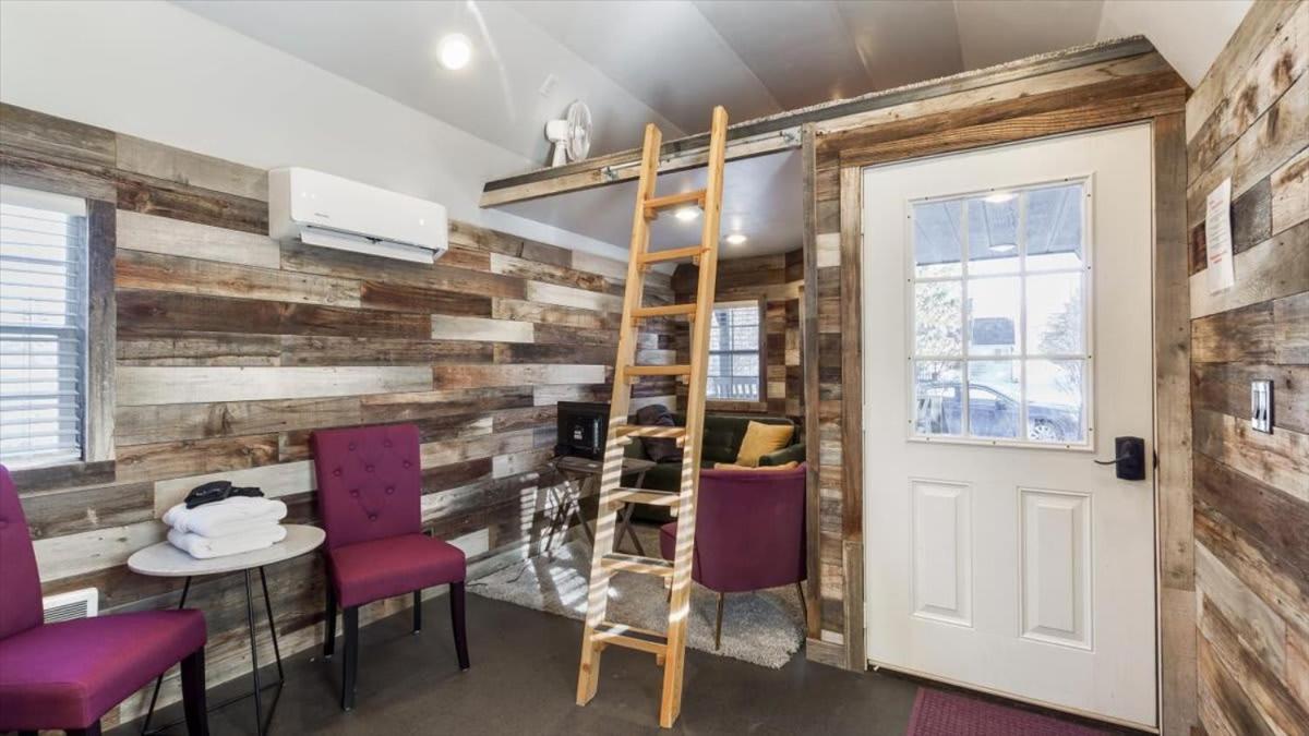 The Huckleberry A Teton Tiny Home Driggs Εξωτερικό φωτογραφία