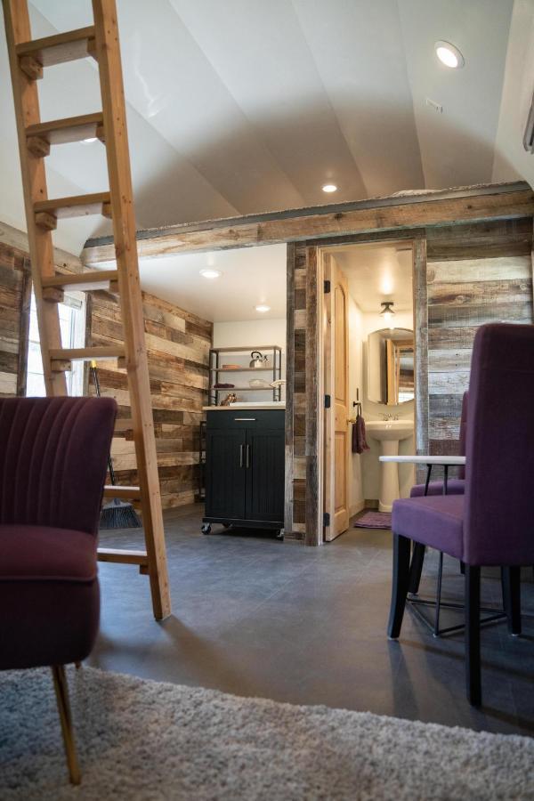 The Huckleberry A Teton Tiny Home Driggs Εξωτερικό φωτογραφία