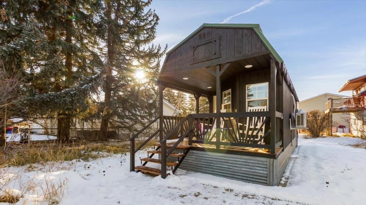 The Huckleberry A Teton Tiny Home Driggs Εξωτερικό φωτογραφία
