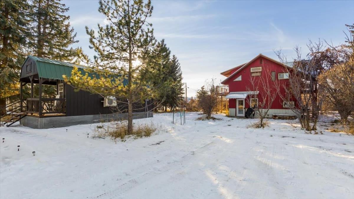 The Huckleberry A Teton Tiny Home Driggs Εξωτερικό φωτογραφία